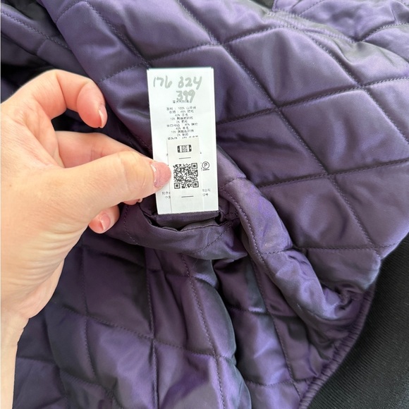 ‼️SOLD ‼️Ralph Lauren Men Yankees Cashmere Jacket Medium M Black Purple Labe - Picture 15 of 15